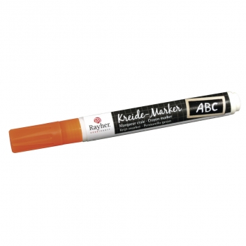 38830210 - 4006166229343 - Rayher - Marqueur craie (verre et tableau) Orange - 2