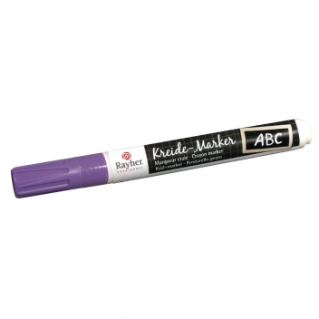 38830314 - 4006166229374 - Rayher - Marqueur craie (verre et tableau) Violet - 2