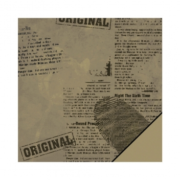 7919400 - 4006166201257 - Rayher - Papier Empreinte digitale 30,5cm 190g/m²