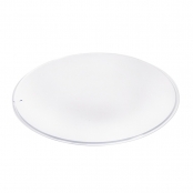 Disque en plastique Rond ø 120 mm Cristal