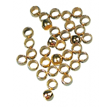 2225306 - 4006166113659 - Rayher - Perles à écraser (plombs) 2 mm Doré 35 pièces