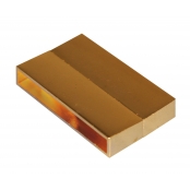 Fermoir magnétique (manchette brésilienne) Doré 33 mm