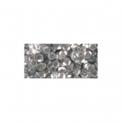 Sequins Argenté Ø 6 mm Bombés 4 000 pièces
