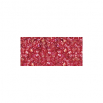 14753278 - 4006166178924 - Miyuki - Perle Miyuki Delica 10/0 DBM856 Rainbow transp. dépoli Rouge