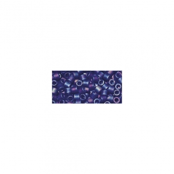 14753376 - 4006166178962 - Miyuki - Perle Miyuki Delica 10/0 DBM864 Rainbow transp. dépoli Bleu2