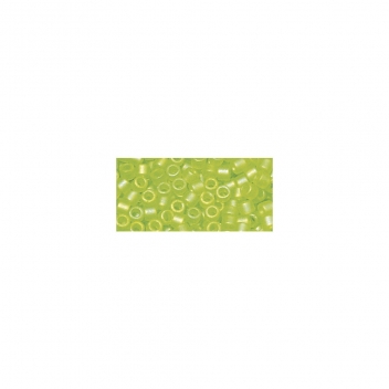 14753416 - 4006166178948 - Miyuki - Perle Miyuki Delica 10/0 DBM860 Rainbow transp. dépoli Vert