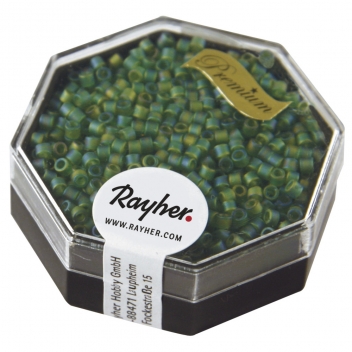 14753835 - 4006166178931 - Miyuki - Perle Miyuki Delica 10/0 DBM858 Rainbow transp. dépoli Jaspe - 2