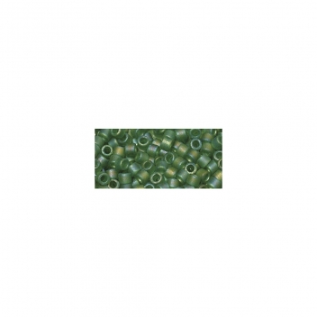 14753835 - 4006166178931 - Miyuki - Perle Miyuki Delica 10/0 DBM858 Rainbow transp. dépoli Jaspe