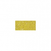 Perle Miyuki Delica 10/0 Rainbow transp. jaune lumineux