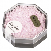 Perle Miyuki Delica 10/0 DBM55 Rainbow transp. rosé