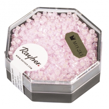14755258 - 4006166179150 - Miyuki - Perle Miyuki Delica 10/0 DBM55 Rainbow transp. rosé - 2