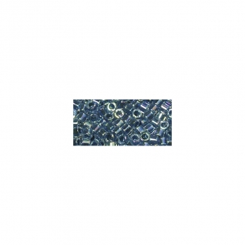 14755374 - 4006166179167 - Miyuki - Perle Miyuki Delica 10/0 DBM58 Rainbow transp. bleu azur