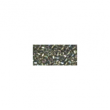 14755561 - 4006166179242 - Miyuki - Perle Miyuki Delica 10/0 DBM107 Rainbow transp. gris argenté