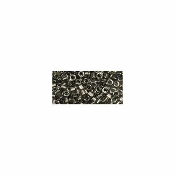 14750568 - 4006166178771 - Miyuki - Perle Miyuki Delica 10/0 DBM21 Métallic gris acier