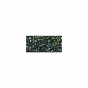 Perle Miyuki Delica 10/0 DBM27 Métallic émeraude