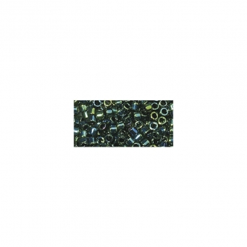 14750840 - 4006166178795 - Miyuki - Perle Miyuki Delica 10/0 DBM27 Métallic émeraude