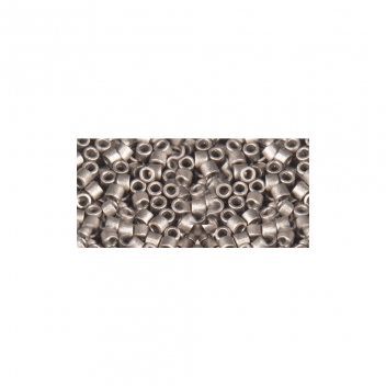 14751568 - 4006166178870 - Miyuki - Perle Miyuki Delica 10/0 DBM321 Métallic dépoli gris acier