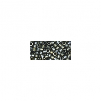 14751572 - 4006166178849 - Miyuki - Perle Miyuki Delica 10/0 DBM307 Métallic dépoli anthracité