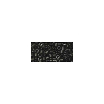 14751576 - 4006166178856 - Miyuki - Perle Miyuki Delica 10/0 DBM310 Métallic dépoli noir