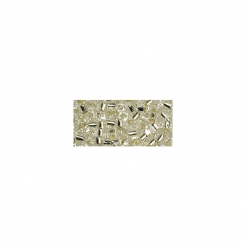14752801 - 4006166178894 - Miyuki - Perle Miyuki Delica 10/0 DBM41 Garniture argent Cristal