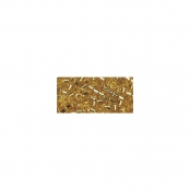 Perle Miyuki Delica 10/0 DBM42 Garniture argent Topaze clair