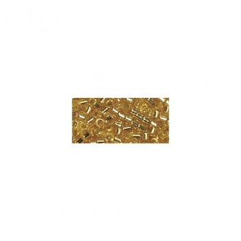 14752807 - 4006166178900 - Miyuki - Perle Miyuki Delica 10/0 DBM42 Garniture argent Topaze clair