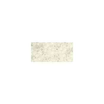 14754100 - 4006166178986 - Miyuki - Perle Miyuki Delica 10/0 DBM351 blanc neige
