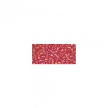 14763278 - 4006166378416 - Miyuki - Perle Miyuki Delica 11/0 Rainbow transp. dépoli Rouge