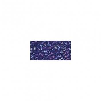 14763376 - 4006166378430 - Miyuki - Perle Miyuki Delica 11/0 DB864 Rainbow transp. dépoli Bleu2