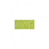 Perle Miyuki Delica 11/0 DB860 Rainbow transp. dépoli Vert