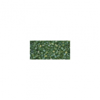 14763835 - 4006166378461 - Miyuki - Perle Miyuki Delica 11/0 DB858 Rainbow transp. dépoli Jaspe