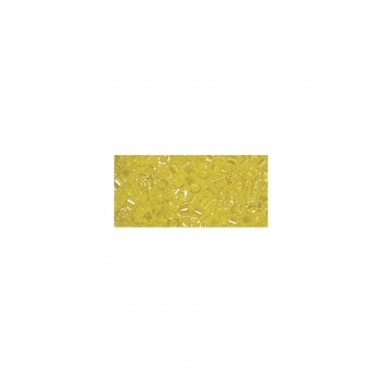 14765159 - 4006166378522 - Miyuki - Perle Miyuki Delica 11/0 DB53 Rainbow transp. jaune lumineux