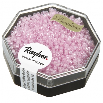14765258 - 4006166378539 - Miyuki - Perle Miyuki Delica 11/0 DB55 Rainbow transp. rosé - 2