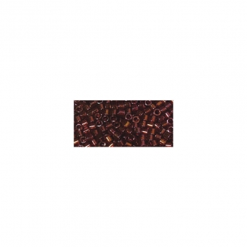 14765286 - 4006166378553 - Miyuki - Perle Miyuki Delica 11/0 DB105 Rainbow transp. Rouge cerise