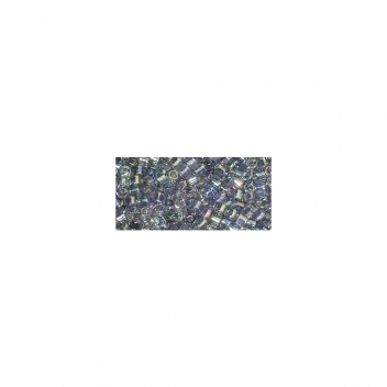 14765364 - 4006166378591 - Miyuki - Perle Miyuki Delica 11/0 DB111 Rainbow transp. bleu clair