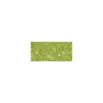 14765416 - 4006166378614 - Miyuki - Perle Miyuki Delica 11/0 DB174 Rainbow transp. vert pomme