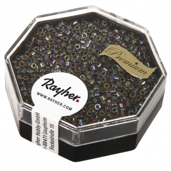 14765990 - 4006166378676 - Miyuki - Perle Miyuki Delica 11/0 DB89 Rainbow transp. Arc en ciel - 2