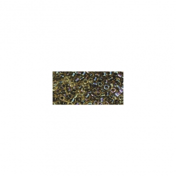 14765990 - 4006166378676 - Miyuki - Perle Miyuki Delica 11/0 DB89 Rainbow transp. Arc en ciel