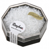 Perle Miyuki Delica 11/0 éclat de perle : blanc albâtre