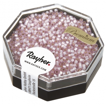 14766258 - 4006166378690 - Miyuki - Perle Miyuki Delica 11/0 DB624 éclat de perle : rosé - 2
