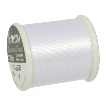 89300100 - 4006166389658 - Rayher - Fil pour perle rocaille/miyuki Blanc neige 50 m - 4