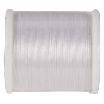89300100 - 4006166389658 - Rayher - Fil pour perle rocaille/miyuki Blanc neige 50 m - 3