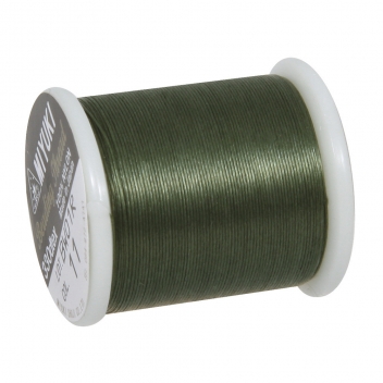 89300456 - 4006166389696 - Rayher - Fil pour perle rocaille/miyuki Vert olive 50 m - 2