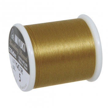 89300616 - 4006166389719 - Rayher - Fil pour perle rocaille/miyuki Doré 50 m - 2