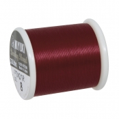 Fil pour perle rocaille/miyuki Rouge grenat 50 m