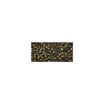 14760563 - 4006166378256 - Miyuki - Perle Miyuki Delica 11/0 DB22 Métallic topaze fumée