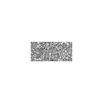 14760606 - 4006166378287 - Miyuki - Perle Miyuki Delica 11/0 DB35 Métallic argent DB35