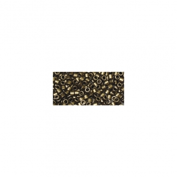 14761563 - 4006166378331 - Miyuki - Perle Miyuki Delica 11/0 DB322 Métallic dépoli topaze fumé