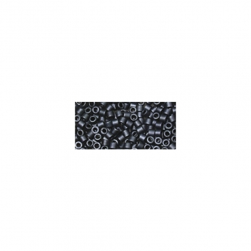 14761566 - 4006166378348 - Miyuki - Perle Miyuki Delica 11/0 DB301 Métallic dépoli bleu gris