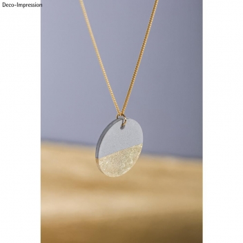 36024000 - 4006166272233 - Rayher - Moule béton Breloque Rond - 2